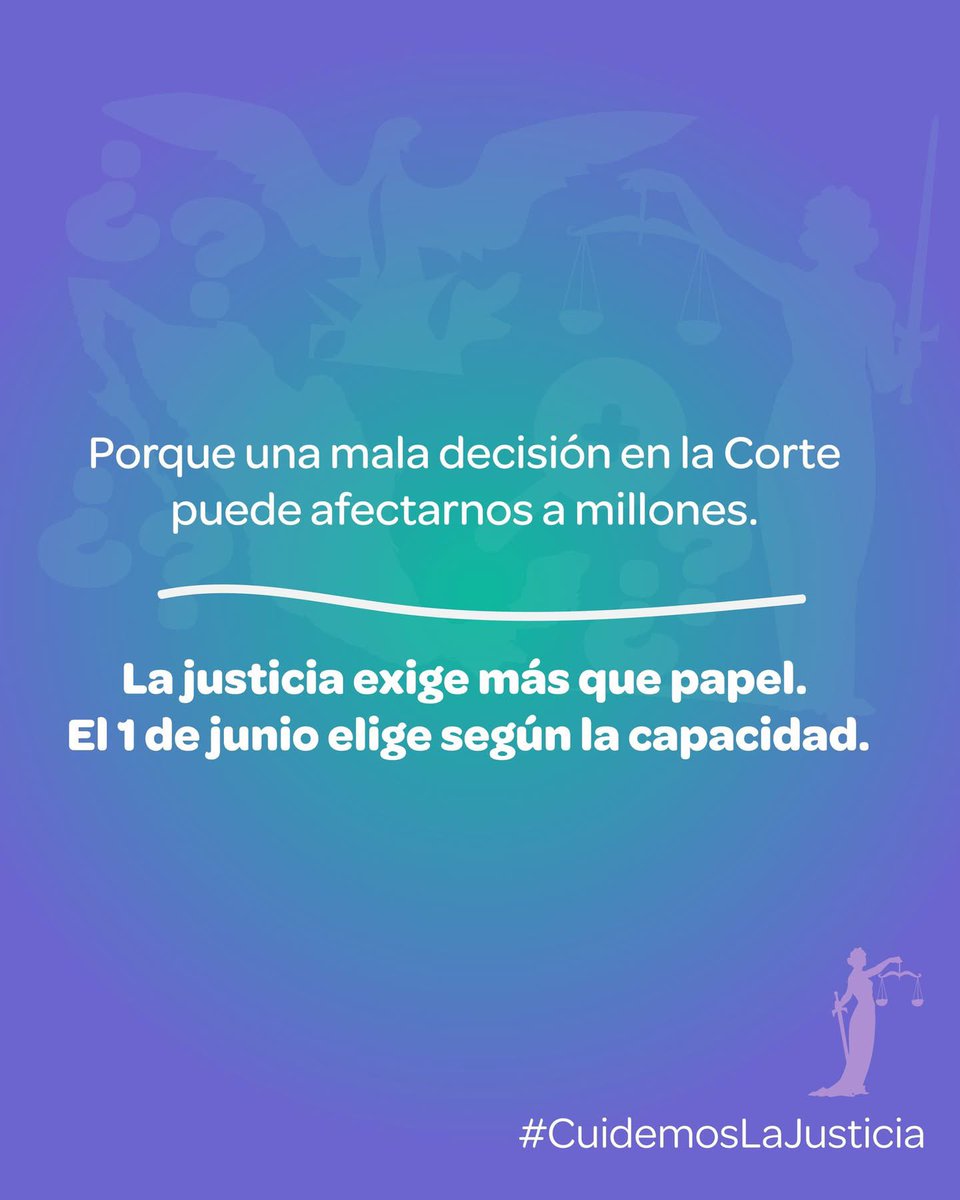 Justicia Pro Persona tweet media