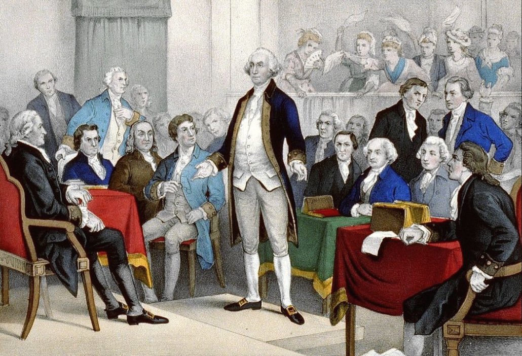 The Second Continental Congreſs convenes at the Pennsylvania State Houſe in Philadelphia, with 60 delegates.