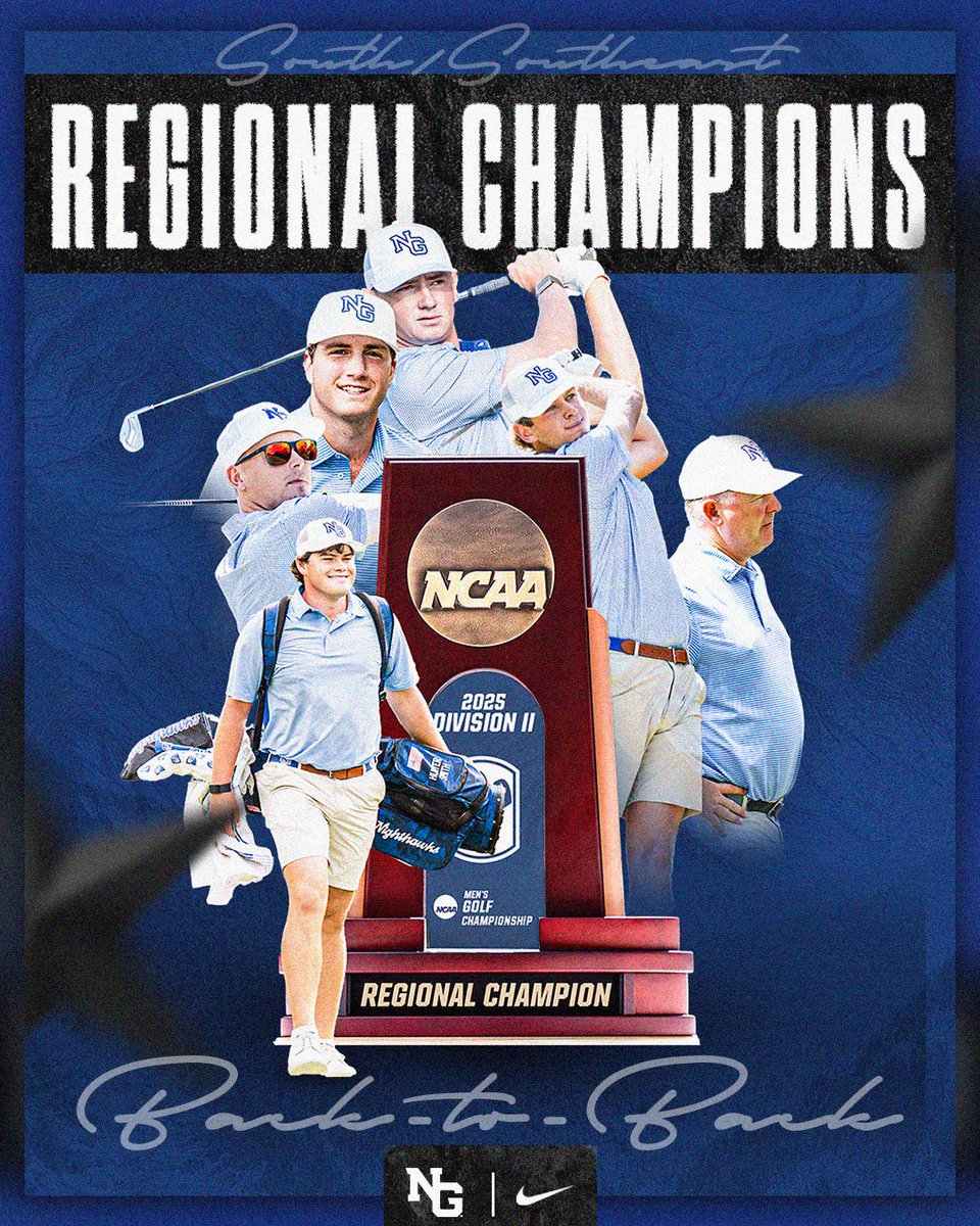 𝐁𝐀𝐂𝐊-𝐓𝐎-𝐁𝐀𝐂𝐊 𝐑𝐄𝐆𝐈𝐎𝐍 𝐂𝐇𝐀𝐌𝐏𝐒🏆

The Nighthawks are the South/Southeast Regional Champions for the second straight year! #HawkEm #RegionalHawks