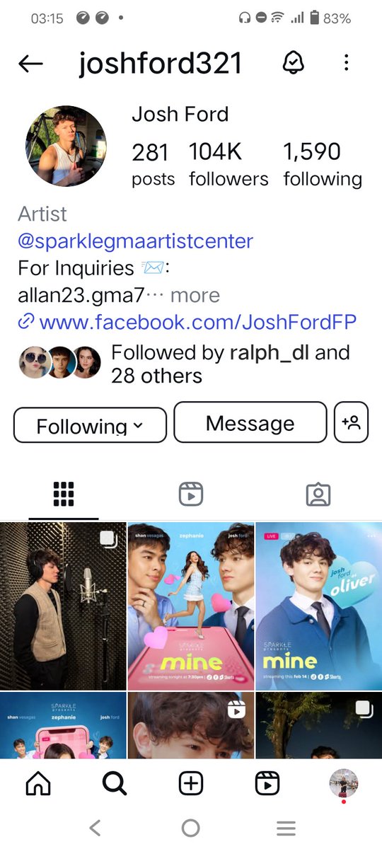 JustGrey20's tweet image. As of 3:30am 104K  na tas follow na rin nya si Kira! Yung totoo Joshy isa lang dinagdag sa Finallow mo si Kirabells lang 😍 #KiAh