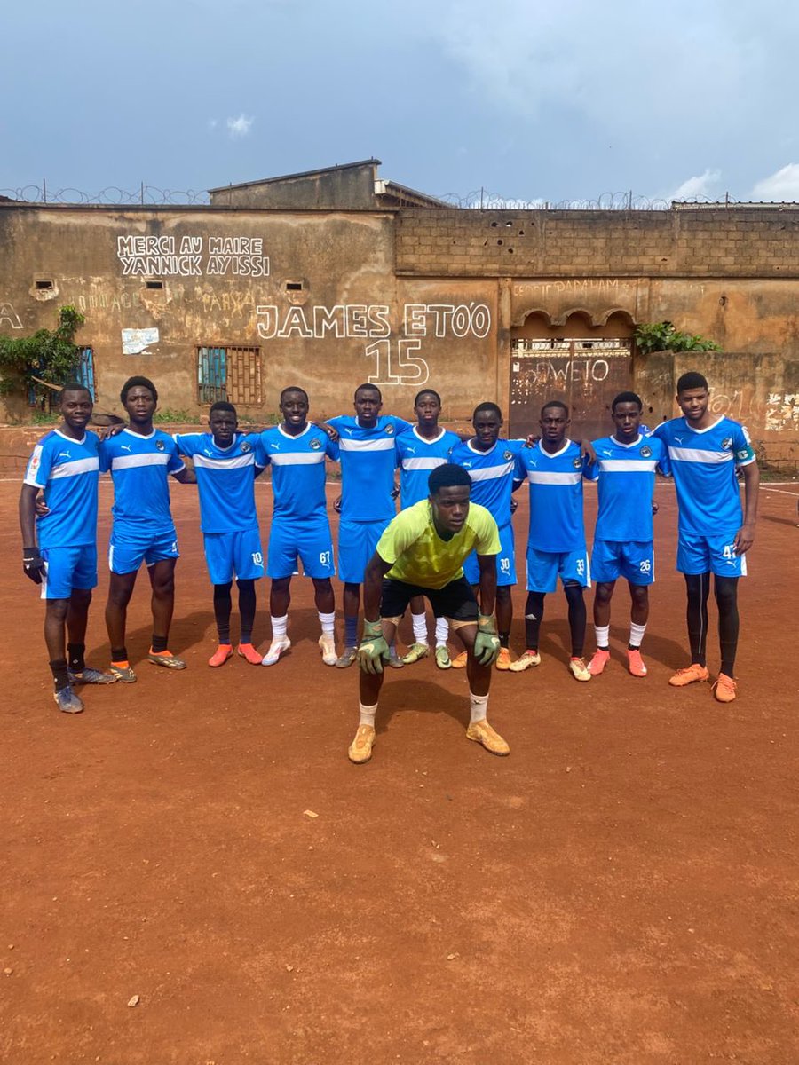 Victoire 1-0 face à Soccer Dream😍😍💙💙💙
L’équipe reprend sa marche en avant quant à son ascension au championnat