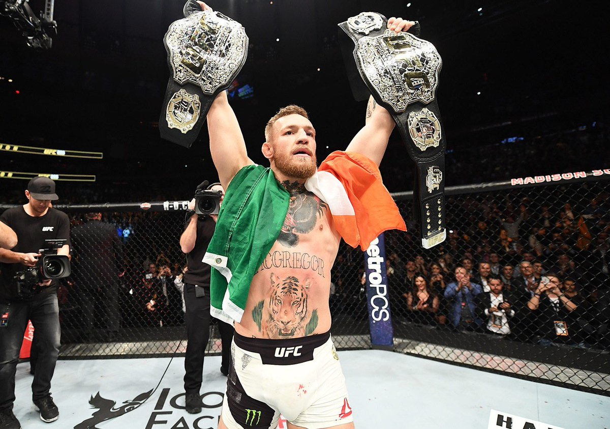 Conor McGregor wants Ireland to create a Bitcoin Strategic Reserve. If you want him to come on my pod for a chat with me about his Bitcoin plans, give this post a 🧡🧡🧡 @TheNotoriousMMA logo