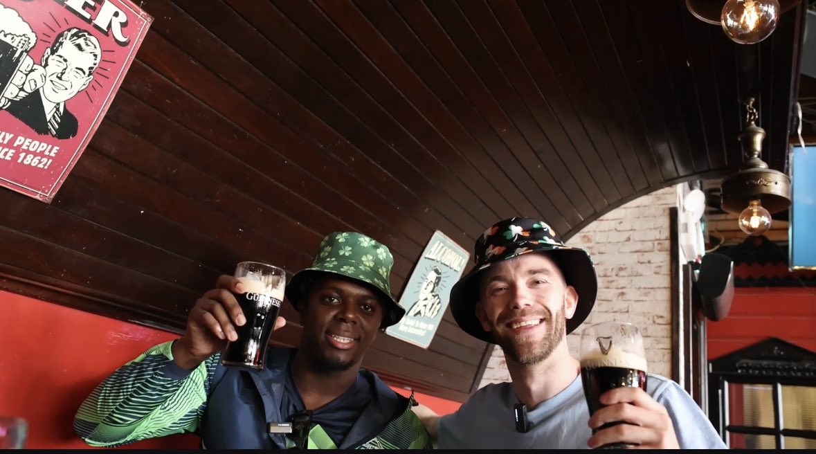 Massive W IRL stream <a href="/TYRONE1MC/">Tyrone</a> <a href="/DCampion_/">Dcampion</a> definitely need a part two the Duo we never knew we needed was such a vibe and so lit 🔥