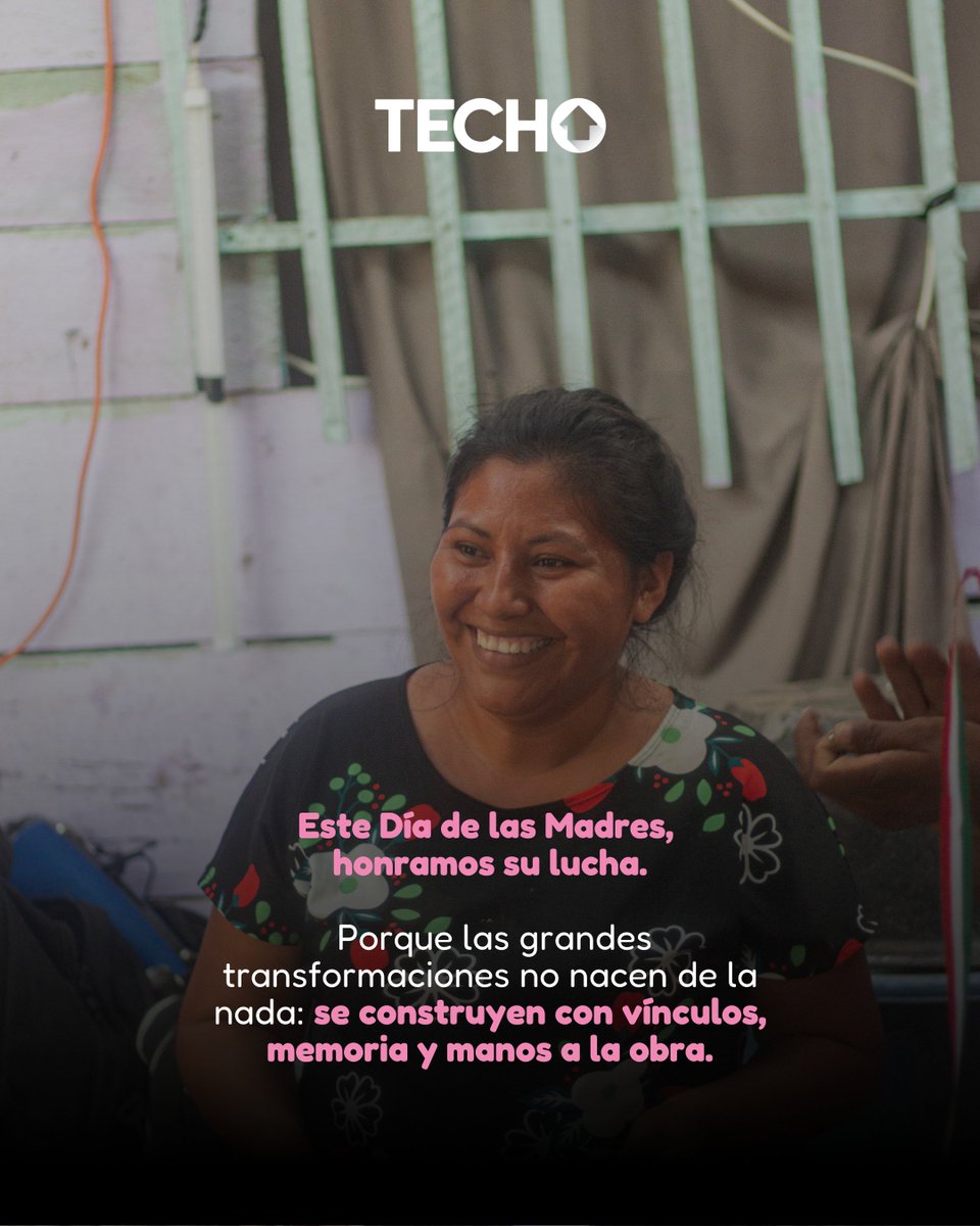 💪🏽 Maternar es resistir. 👩🏽‍🍼

Ser madre no es la única forma de ser mujer. Pero para muchas, maternar ha sido también un acto de lucha.

Porque las grandes transformaciones no nacen de la nada: se construyen con vínculos, memoria y manos en acción. 🤲🏽
.
#TECHOMx #diadelasmadres