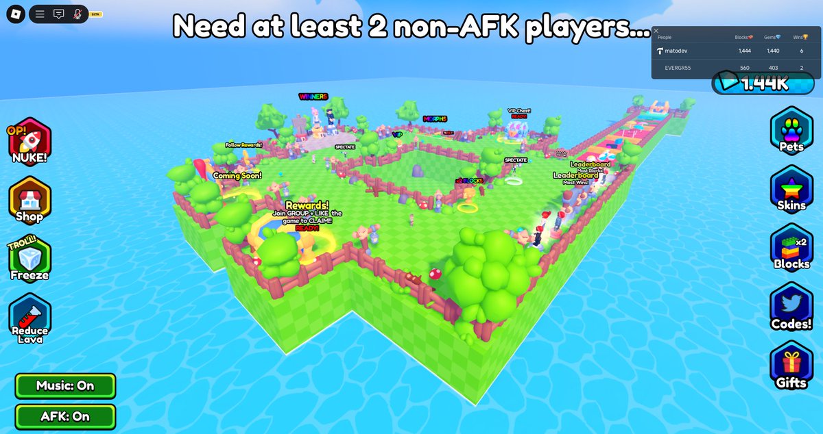 matodevv's tweet image. 💵 Selling a Italian Brainrot Game, good monetization, selling the file!
👀 Dm on Discord: matodevv
#ROBLOX #RobloxDev #robloxselling