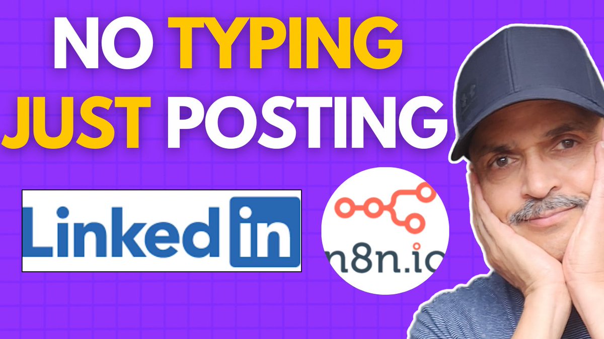 findbestsol's tweet photo. 🤖 This AI runs my LinkedIn 24/7 — posting while I sleep.
No VA. No scheduling tools. Just full automation. 🔥
🎥 Watch how I built it: https://t.co/Ax17tuNJJJ
#AI #LinkedInAutomation #BuildInPublic #GPT #n8n https://t.co/UAWyp4ikNh