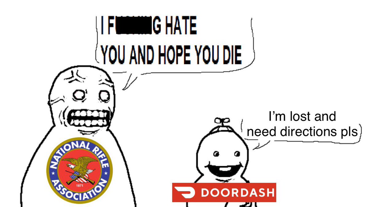 marionumber4's tweet image. American gun owners for some reason: