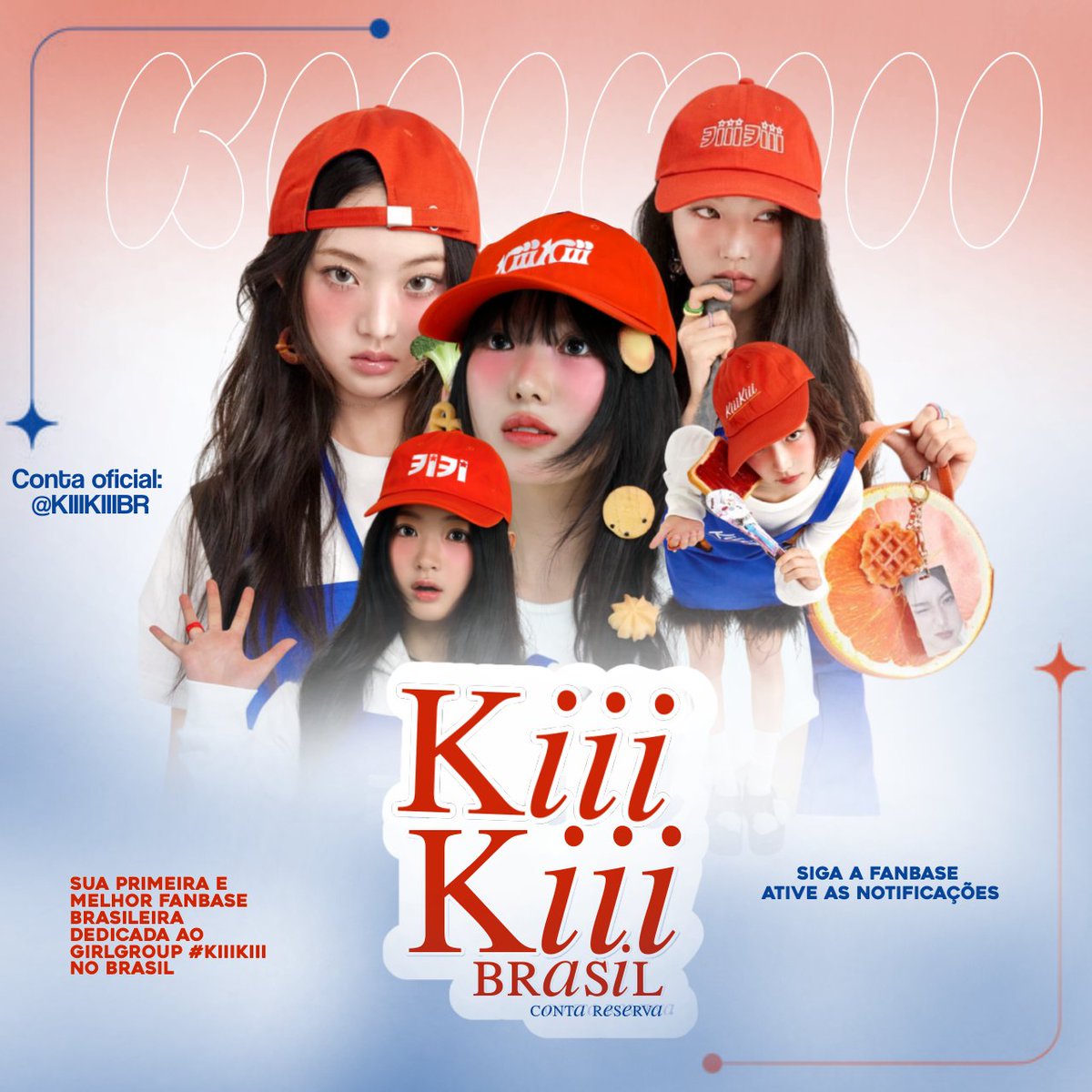 KiiiKiii Brasil | RESERVA tweet media