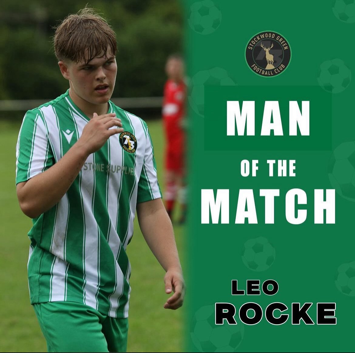 SOME PLAYER💚

Today’s #SGFC Man of the Match, Leo Rocke! 😍

🟢⚪️