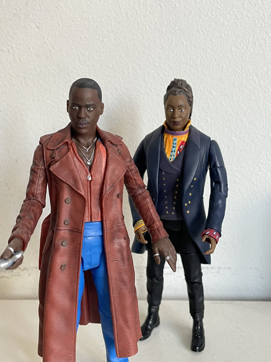 What did everyone think of The Story and The Engine? The Fugitive Doctor returned to our screens for a brief cameo, do you have this figure? What other figures from this episode would you like to see?