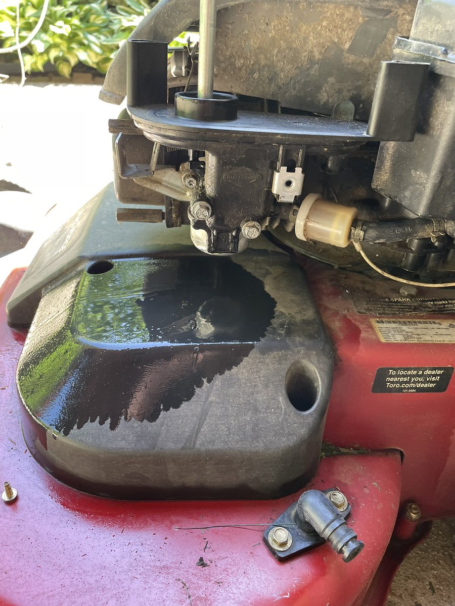 Mikewil58501961's tweet image. Toro for the loss, what an overpriced piece of junk. Never again.