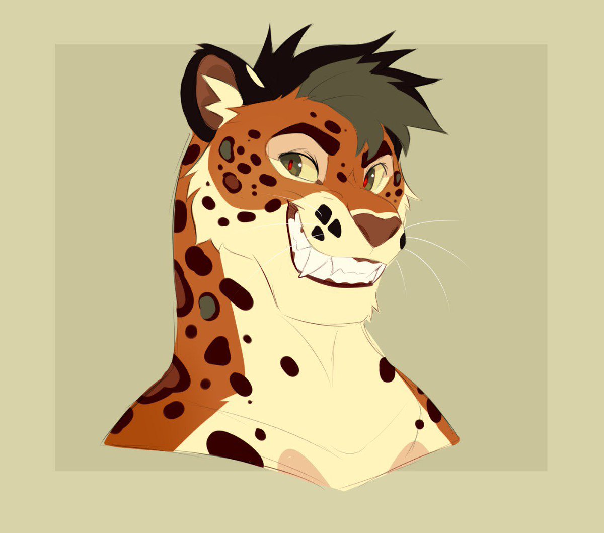 Leopard lad
