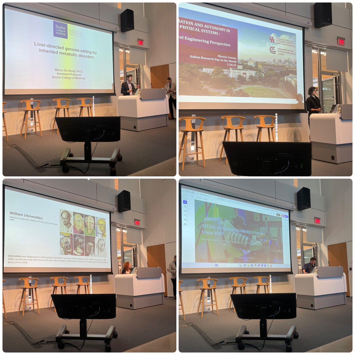 Eleonora Dondossola,PhD (@ed_phd_) on Twitter photo Spotlight on Emerging Investigators at the #GiornataDellaRicercaItalianaNelMondo
It was an awesome multidisciplinary session! <a href="/ISSNAF_WSC/">ISSNAF_WSC</a> #MarcoDeGiorgi <a href="/cesconmarzia/">marzia cescon</a> <a href="/Anna_Fracassi/">Anna Fracassi</a> <a href="/spacecoom/">Vittorio Netti</a> Spotlight on Emerging Investigators at the #GiornataDellaRicercaItalianaNelMondo
It was an awesome multidisciplinary session! <a href="/ISSNAF_WSC/">ISSNAF_WSC</a> #MarcoDeGiorgi <a href="/cesconmarzia/">marzia cescon</a> <a href="/Anna_Fracassi/">Anna Fracassi</a> <a href="/spacecoom/">Vittorio Netti</a>