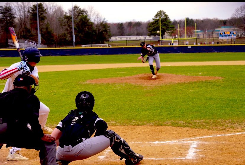 Congratulations to Ivan Sypa on attaining career strikeout #200.    He finishes his career with 205 Ks and 16 wins.