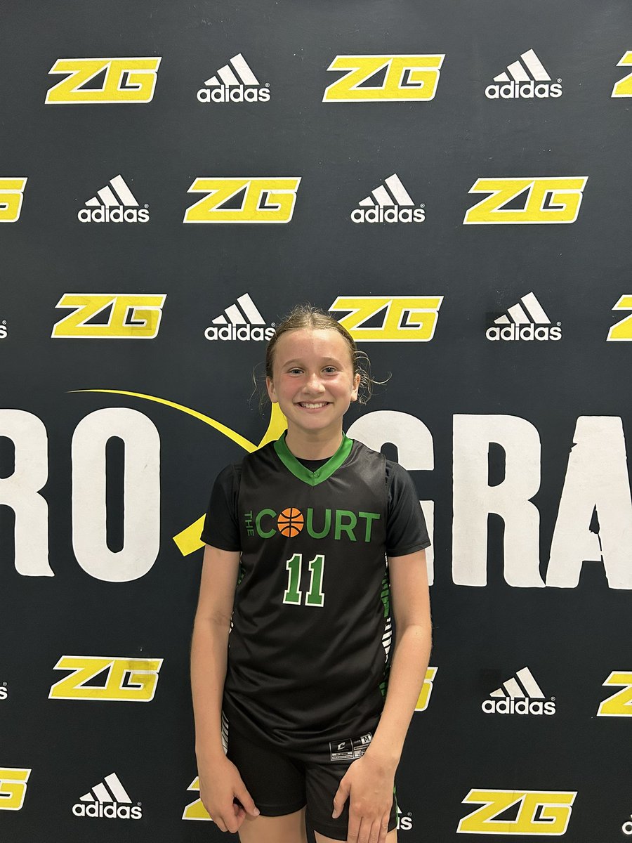 #ZGPOTG Quinn Tabb 5th grade of TheCourt had an amazing performance towards victory #ZGMothersDay 🏀‼️