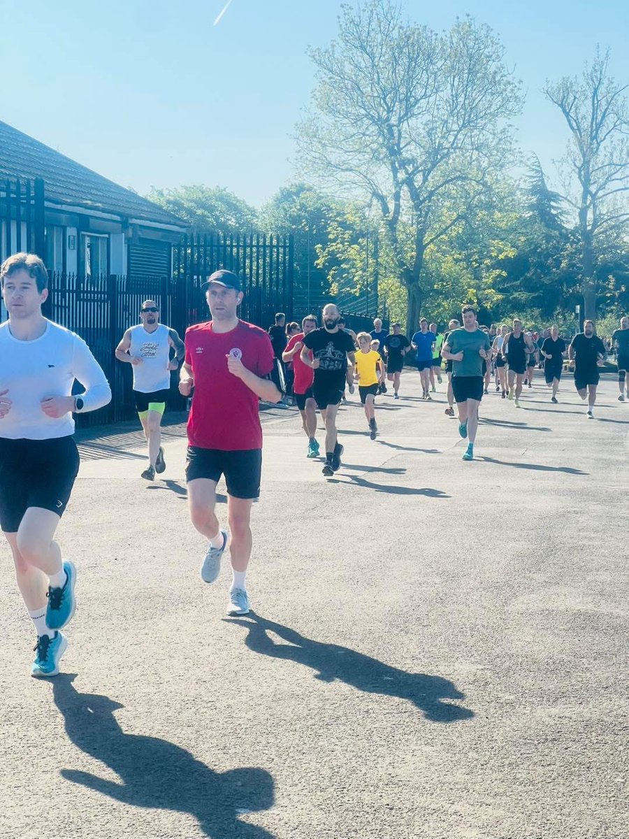 Waterworks parkrun, Belfast
10/05/2025 | #696 #loveparkrun
