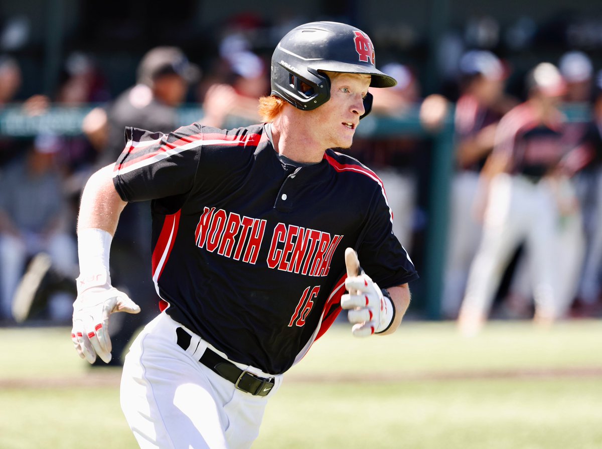 NCC Cardinals (@ncc_athletics) on Twitter photo After a busy first inning, <a href="/nccbaseball/">NCC Baseball</a> leads IWU 3-2 in the CCIW Tournament Championship! #WeAreNC #W2W #d3baseball After a busy first inning, <a href="/nccbaseball/">NCC Baseball</a> leads IWU 3-2 in the CCIW Tournament Championship! #WeAreNC #W2W #d3baseball