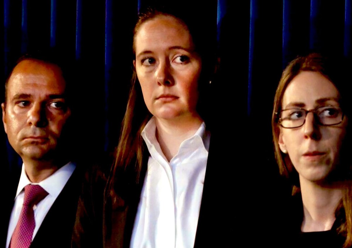 OcrazioCornPop's tweet image. 🚨 SDNY COVER-UP:  Maurene Comey, daughter of diagraced former FBI Director and Trump sabateur James Comey, just happens to be on the prosecution team in the case against Sean "Diddy" Combs.

Now, a key witness "Victim 3" in Diddy's sex trafficking trial goes MISSING days before…