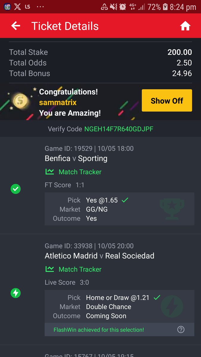 Don't play with my 2 odds. It's hotter than your relationship