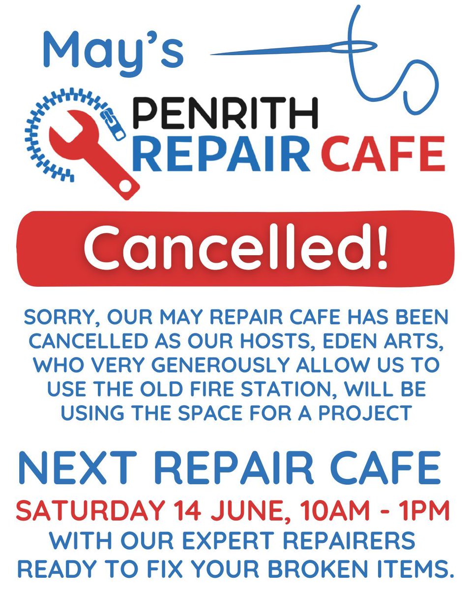 Penrith Repair Cafe tweet media