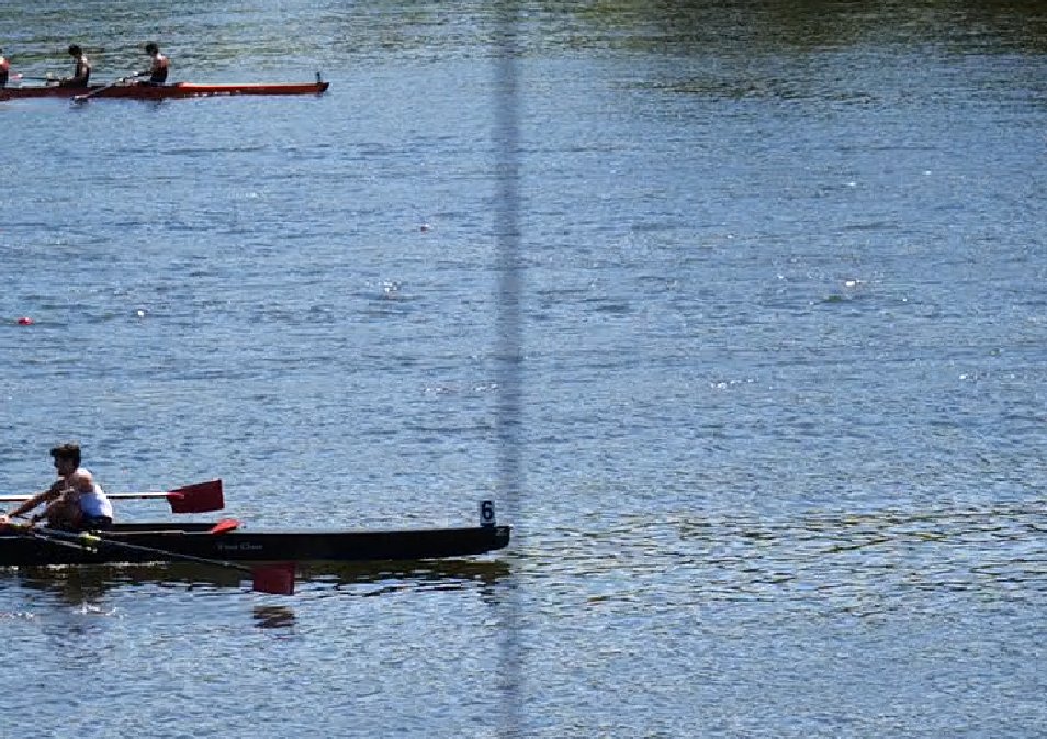 39: M-2-8+ Final Results
    1 - James Madison 05:05.7
    2 - Wakefield 05:07.0
    3 - Yorktown 05:07.2
    4 - McLean 05:19.3
    5 - W. Springfield 05:19.8
    6 - Lake Braddock 05:24.3
Photo Finish 1st, 2nd, &amp; 3rd
Photo Finish 4th &amp; 5th