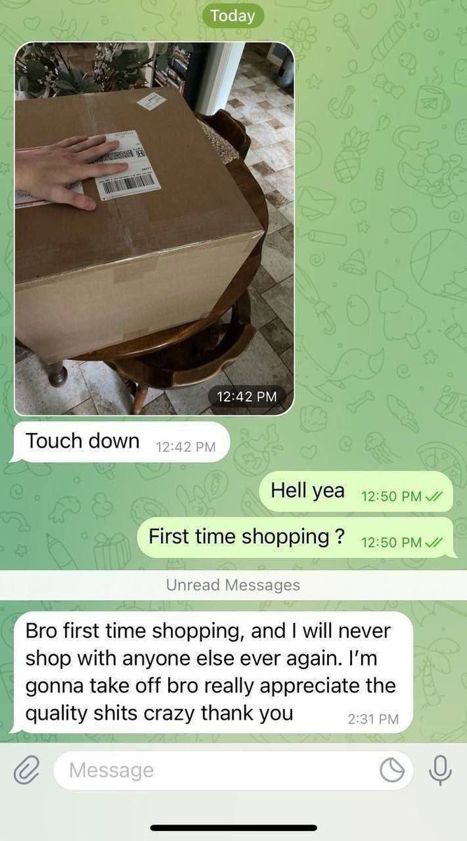 TOUCHDOWN 📦✅

‼️Weekend discount‼️
10% DISCOUNT ON ALL ORDERS 
#420friendly