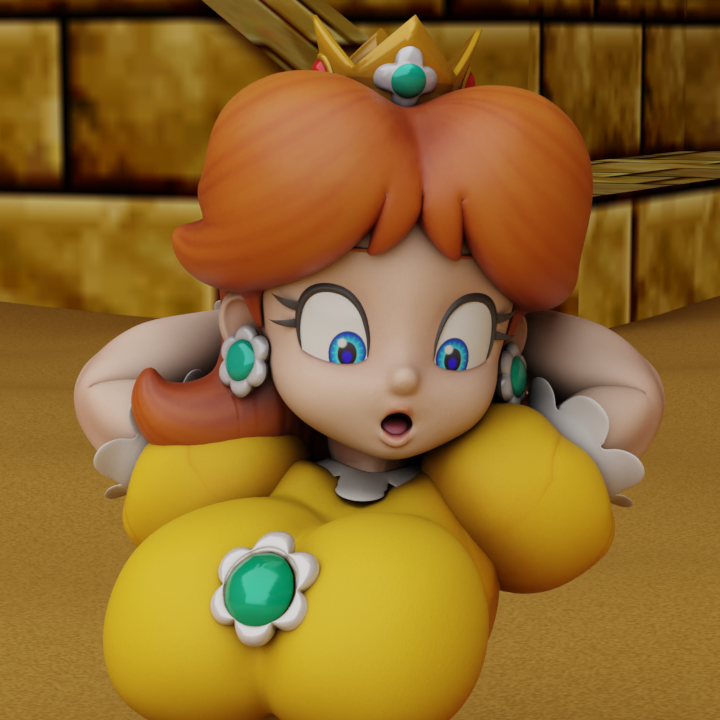 Daisy seems to be in a bit of a struggle! With 9 different