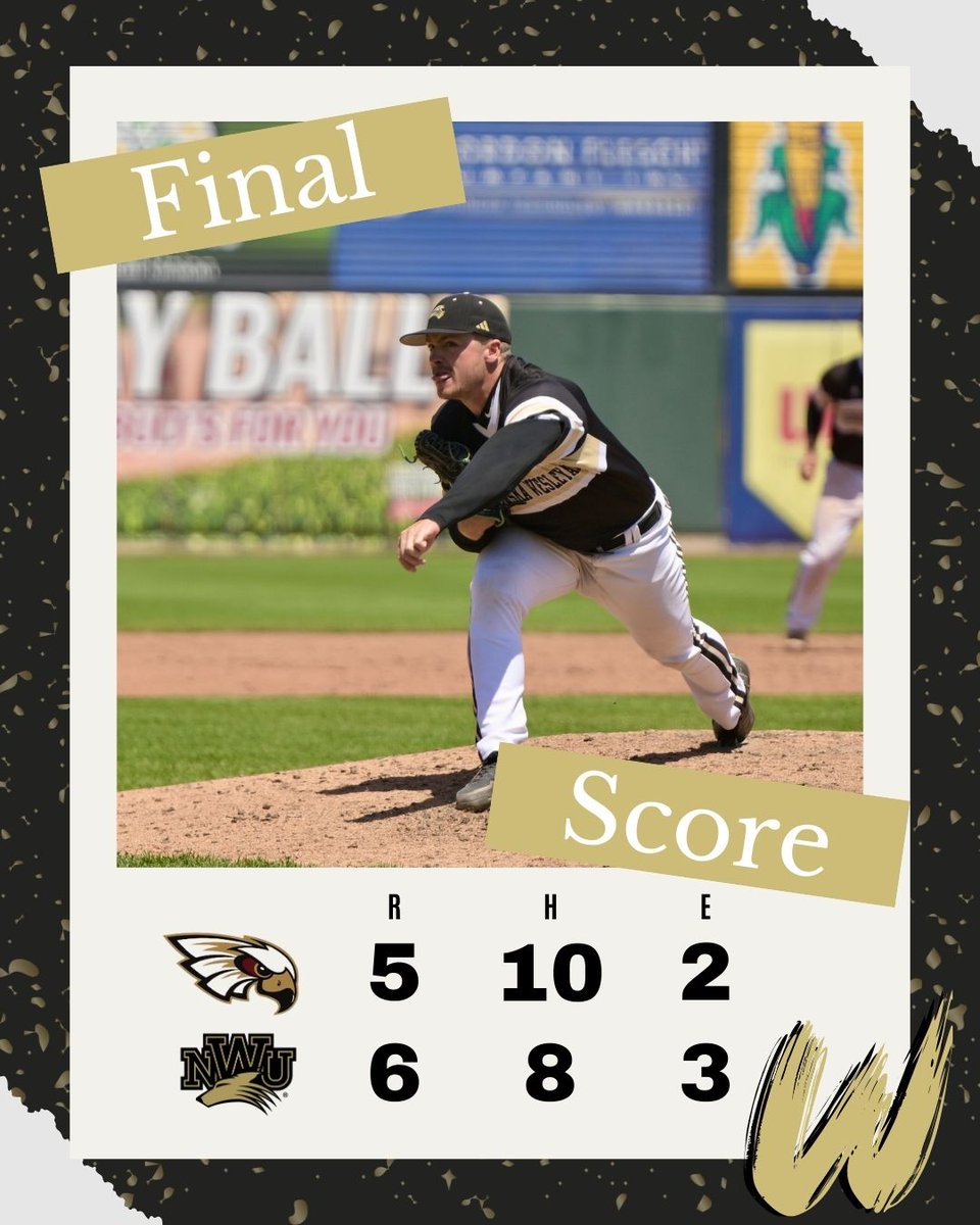 P-WOLVES WIN! P-WOLVES WIN! P-WOLVES WIN!

<a href="/NWUBaseball/">Nebraska Wesleyan Baseball</a> beats Coe in dramatic fashion, scoring four runs in the ninth to win it. The Prairie Wolves move onto the A-R-C Championship Game, where they will need to be beat the Buena Vista twice. Game one is set to start at 3:00 PM.