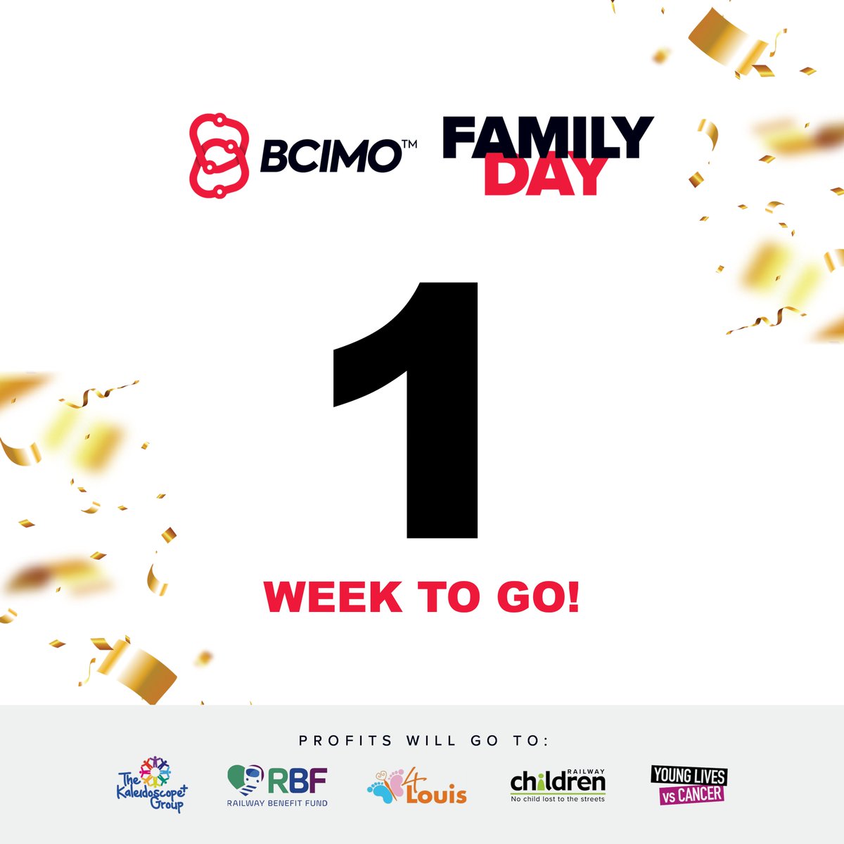 ⏰ Only 1 week to go!
BCIMO Family Day is nearly here – join us Sat 17 May for fun, fundraising &amp; community spirit! 🎉
We’ve raised £5,535 so far – over halfway to our £10K goal!
🎟️ Attend | 💷 Donate | 🙌 Volunteer | 🤝 Sponsor
📍 Dudley
#BCIMOFamilyDay #CharityEvent