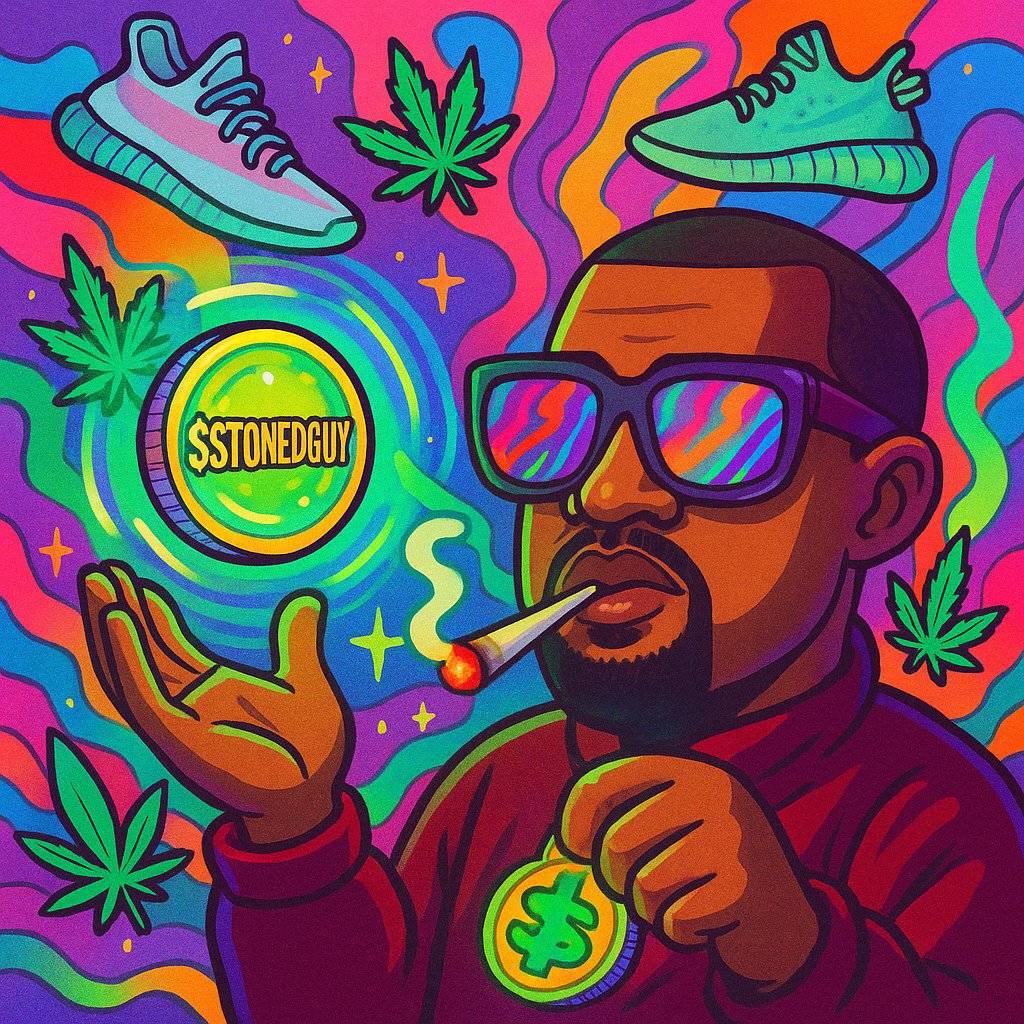 realStonedGuy's tweet photo. Kanye sometimes talks bullshit...but he knows whats the best memecoin on the cryptostreets...
#stonedguy #sol #solana #chillguy #chillhouse #kanye https://t.co/w90C7OKhmM