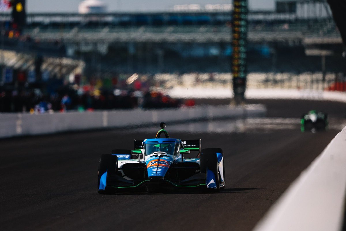 Big day in the Month of May. We’ve got road course racing <a href="/IMS/">Indianapolis Motor Speedway</a> on FOX! 430pm ET. Don’t miss out! #indycar