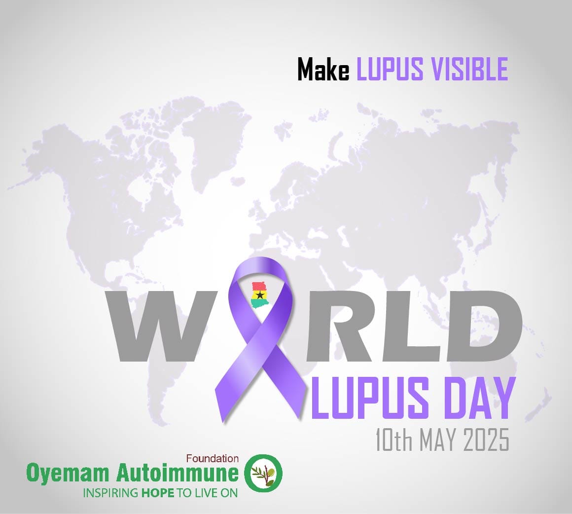 Make Lupus Visible
A journey of a 1000 Mike's begins with a step. #Lupus #LupusAwareness  #lupusadvocacy 
#WorldLupusDay #WLD2025 #WLD #Ghana
