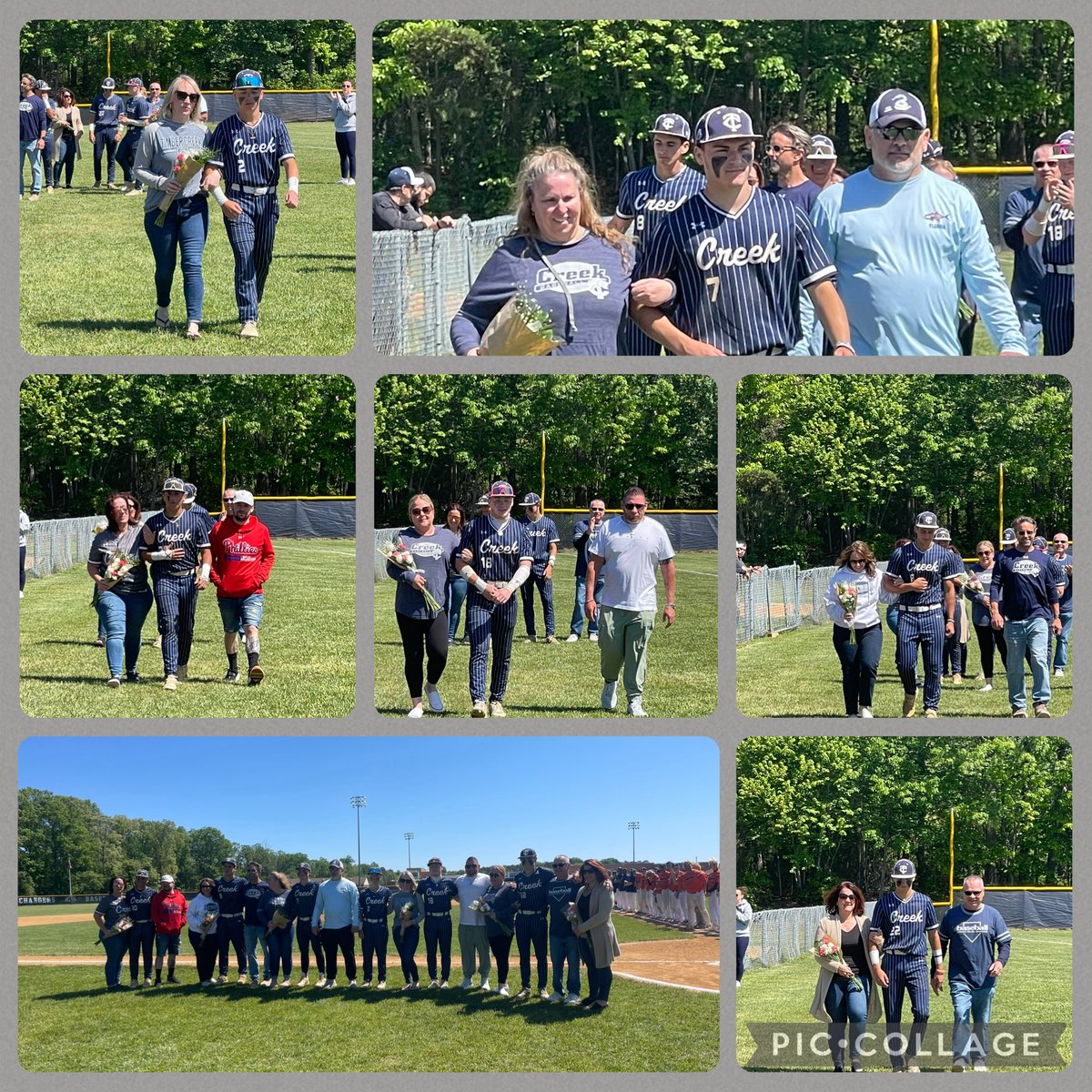 Congratulations to our Baseball Seniors!
⚾️Tyler Ramirez
⚾️Brayden Simpson
⚾️Nick Traynor
⚾️Cole Scanlan
⚾️Dom Scotto
⚾️Chase Smith