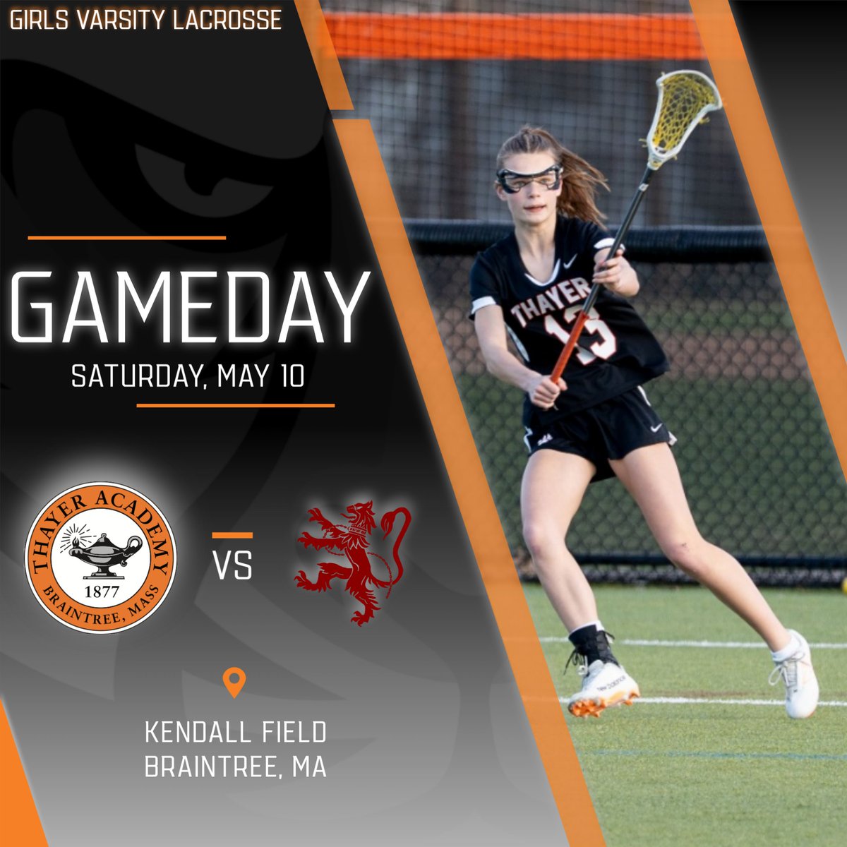 Thayer Academy Athletics (@thayerathletics) on Twitter photo GAMEDAY | Girls Varsity Lacrosse hosts <a href="/ExonianSports/">Exeter Athletics</a> starting @ 3:00 PM!
📺: fan.hudl.com/usa/ma/braintr… GAMEDAY | Girls Varsity Lacrosse hosts <a href="/ExonianSports/">Exeter Athletics</a> starting @ 3:00 PM!
📺: fan.hudl.com/usa/ma/braintr…