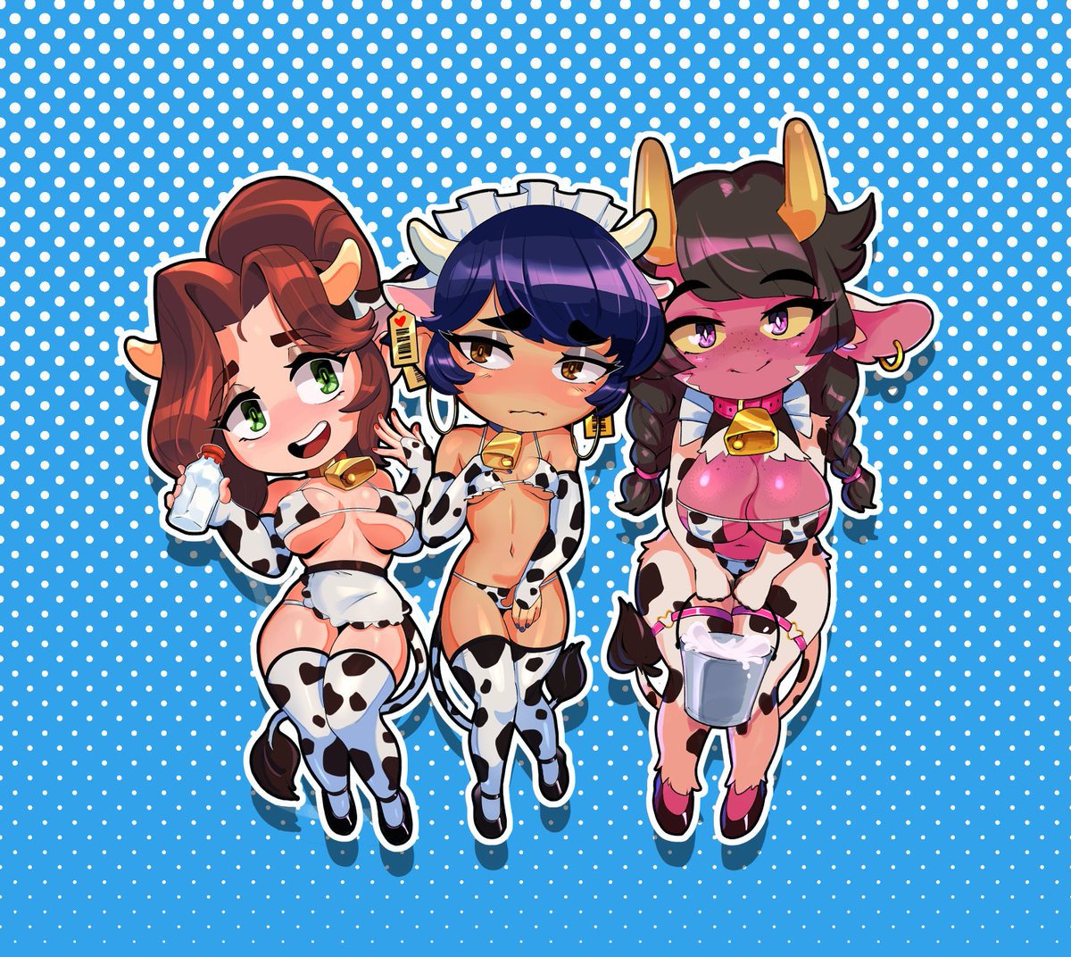 🥛maid for maid day😤
one day, i'll redo these...