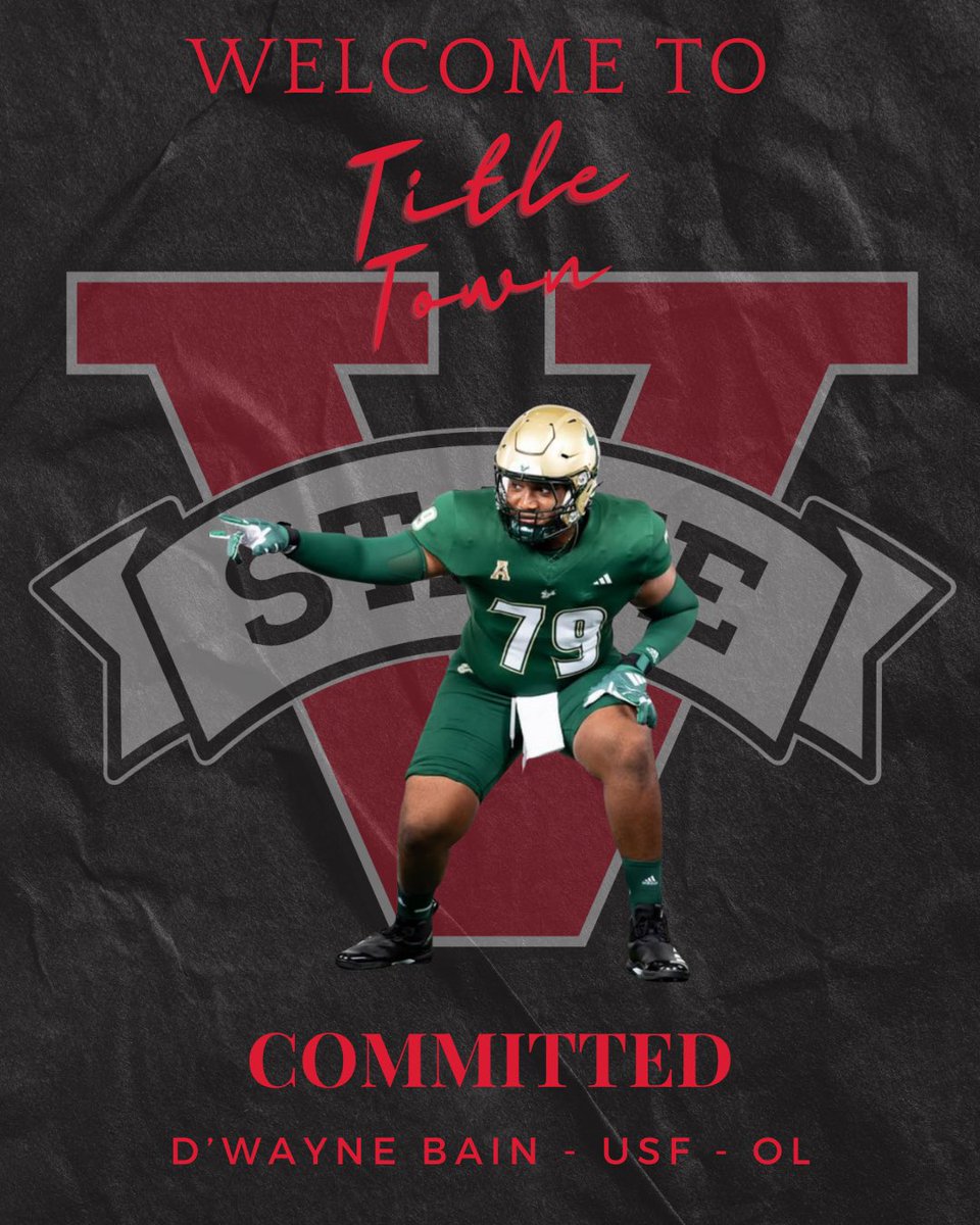D’Wayne Bain (@dwaynebain1) on Twitter photo Blessed to announce I’m officially committed Valdosta State! I want to start by thanking God for this opportunity. Thank you to all those along the way. #goblazers
<a href="/CoachSFogarty/">Sean Fogarty</a>
<a href="/CoachLukeByrne/">Luke Byrne</a> Blessed to announce I’m officially committed Valdosta State! I want to start by thanking God for this opportunity. Thank you to all those along the way. #goblazers
<a href="/CoachSFogarty/">Sean Fogarty</a>
<a href="/CoachLukeByrne/">Luke Byrne</a>