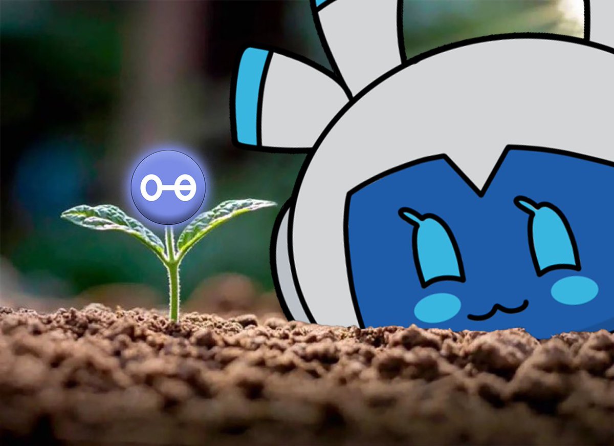 The day you plant the seed, is not the day you see the fruits 🍎 

growing on <a href="/arbitrum/">Arbitrum</a> soil 💙