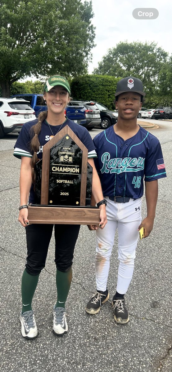 Shoutout to <a href="/DealAlanna/">Alanna Deal</a> and the <a href="/UpstateSoftball/">USC Upstate Softball</a> team on winning the Big South Championship. Good luck the rest of the way💪🏾