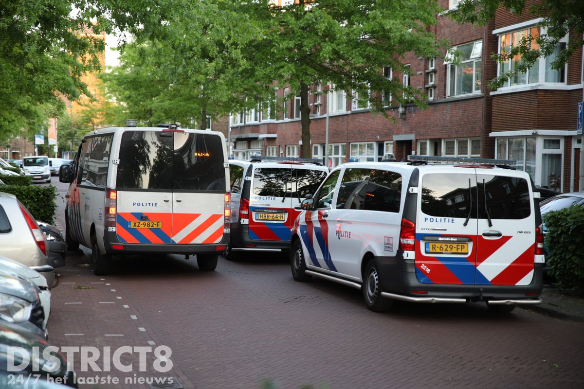Twee gewonden na steekincident in Den Haag