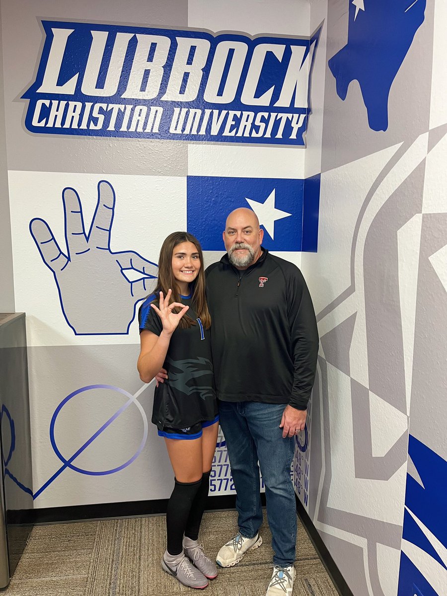 I am BEYOND blessed and excited to announce my verbal commitment to continue my academic and athletic career at Lubbock Christian University!! ❤️💙

First and foremost, I give all the glory to God. His guidance and perfect timing has opened doors I could have never imagined!