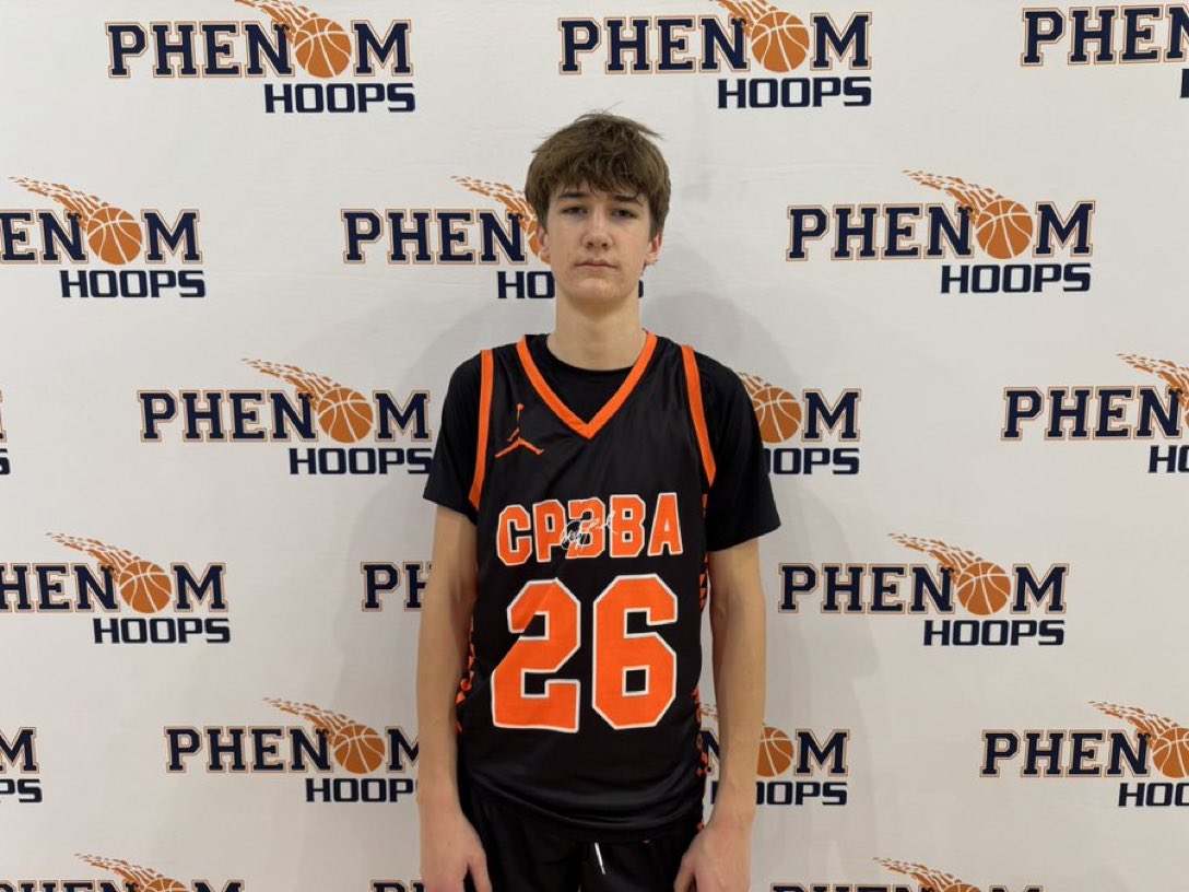 2028 Roman Solheim (CP3 EYCL) brings a versatile skillset and nonstop motor to the floor. He excels in transition and thrives in space, finishing above the rim with authority. Solheim consistently gives his team multiple efforts on the glass and is comfortable attacking closeouts