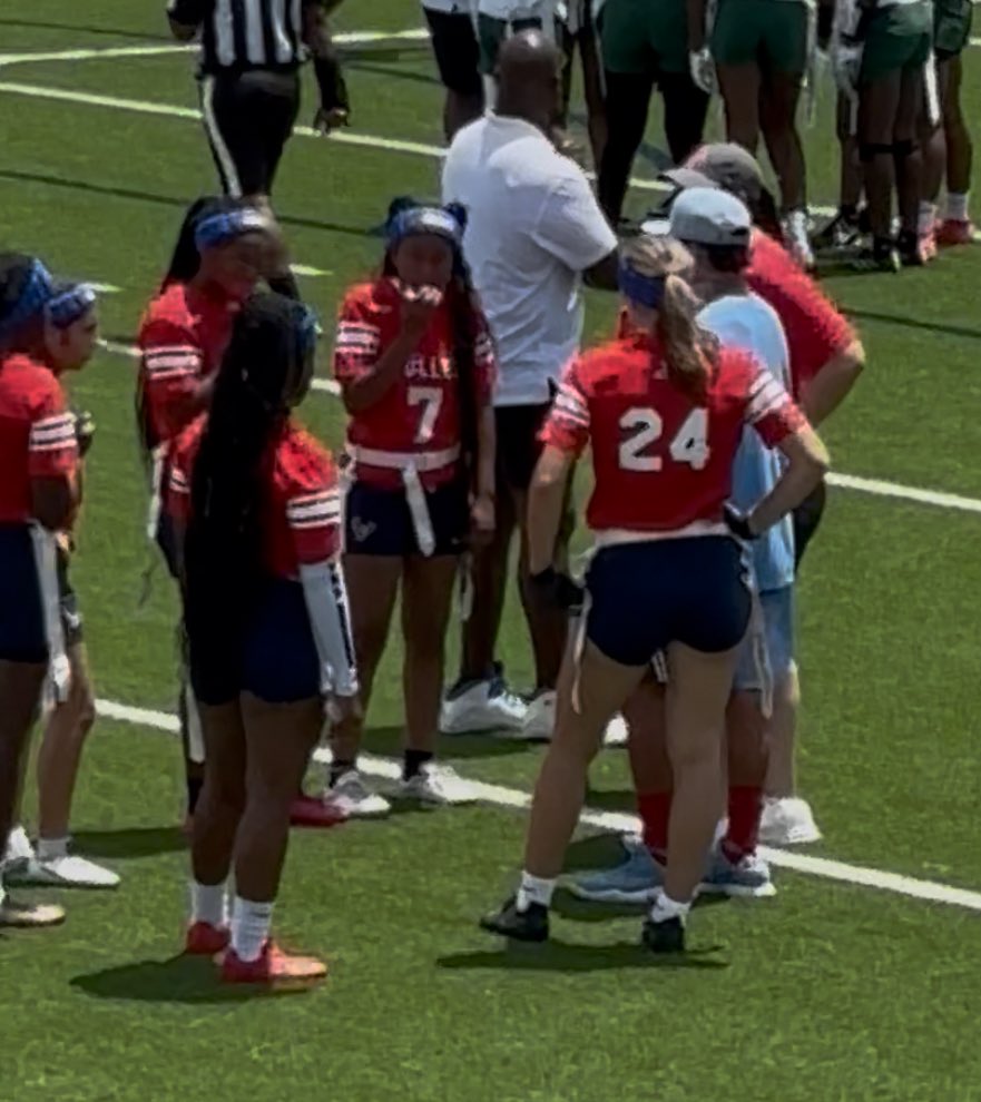 Dulles Athletics (@dhsathletics550) on Twitter photo So proud of our <a href="/DHS_Vikings/">Dulles High School</a> Flag Football Team in their 1st season. Great job ladies! S/O to Coach Phillips and her student assistants for their dedication and leadership throughout the season. Thank you <a href="/HoustonTexans/">Houston Texans</a> <a href="/NFLFLAG/">NFL FLAG</a> and <a href="/FBISDAthletics/">Fort Bend ISD Athletics</a> for the opportunity. So proud of our <a href="/DHS_Vikings/">Dulles High School</a> Flag Football Team in their 1st season. Great job ladies! S/O to Coach Phillips and her student assistants for their dedication and leadership throughout the season. Thank you <a href="/HoustonTexans/">Houston Texans</a> <a href="/NFLFLAG/">NFL FLAG</a> and <a href="/FBISDAthletics/">Fort Bend ISD Athletics</a> for the opportunity.