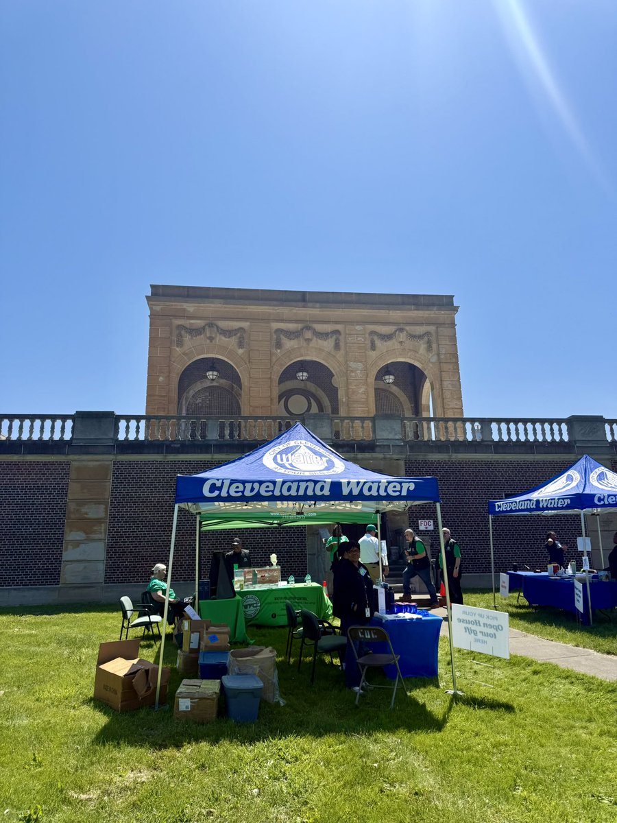 Ian Meadows (@urbanetics_) on Twitter photo An old train station? Museum? City hall?
Nope, nope, and nope…It’s <a href="/ClevelandWater/">Cleveland Water</a>’s Baldwin Water Treatment Plant, and it’s 100 years old!😱🚰
It was cool touring today for an open house, and learning about everything that goes into getting water from the lake to our faucets! An old train station? Museum? City hall?
Nope, nope, and nope…It’s <a href="/ClevelandWater/">Cleveland Water</a>’s Baldwin Water Treatment Plant, and it’s 100 years old!😱🚰
It was cool touring today for an open house, and learning about everything that goes into getting water from the lake to our faucets!