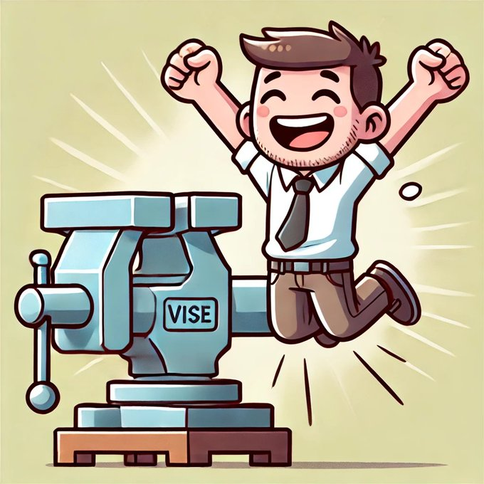 Devlet PKK ile anlaştı, ben X ile hâlâ anlaşamıyorum. Şu mengeneyi bırakın diyorum, ısrarla daha fena sıkıyorlar.
Not: Bu cümleyi beğendiyseniz "layklayın", beğenmediyseniz gene "layklayın" (bu bir recadır efendim).
Lûtfeder de bir yorum yazarsanız ki bu bir kelime, bir harf ve