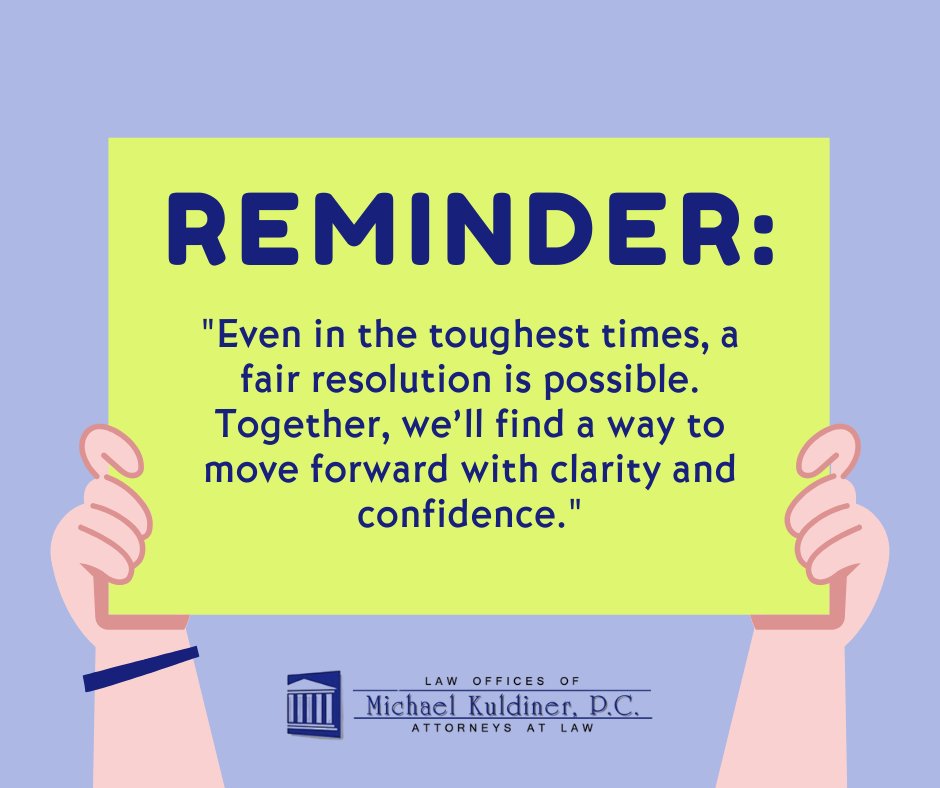 PhillyEsquire's tweet image. In even the most challenging situations, there’s always a path forward. Together, we’ll find a fair and clear resolution that sets you on a better path. #FairResolution #LegalSupport