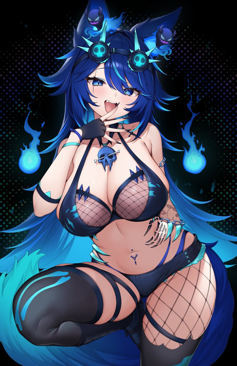 Thank you guys so much for all of the love and support shown during my debut! I'm blown away by everything! You're all amazing! Love you ♥️

🎨: @/KaptivateTV