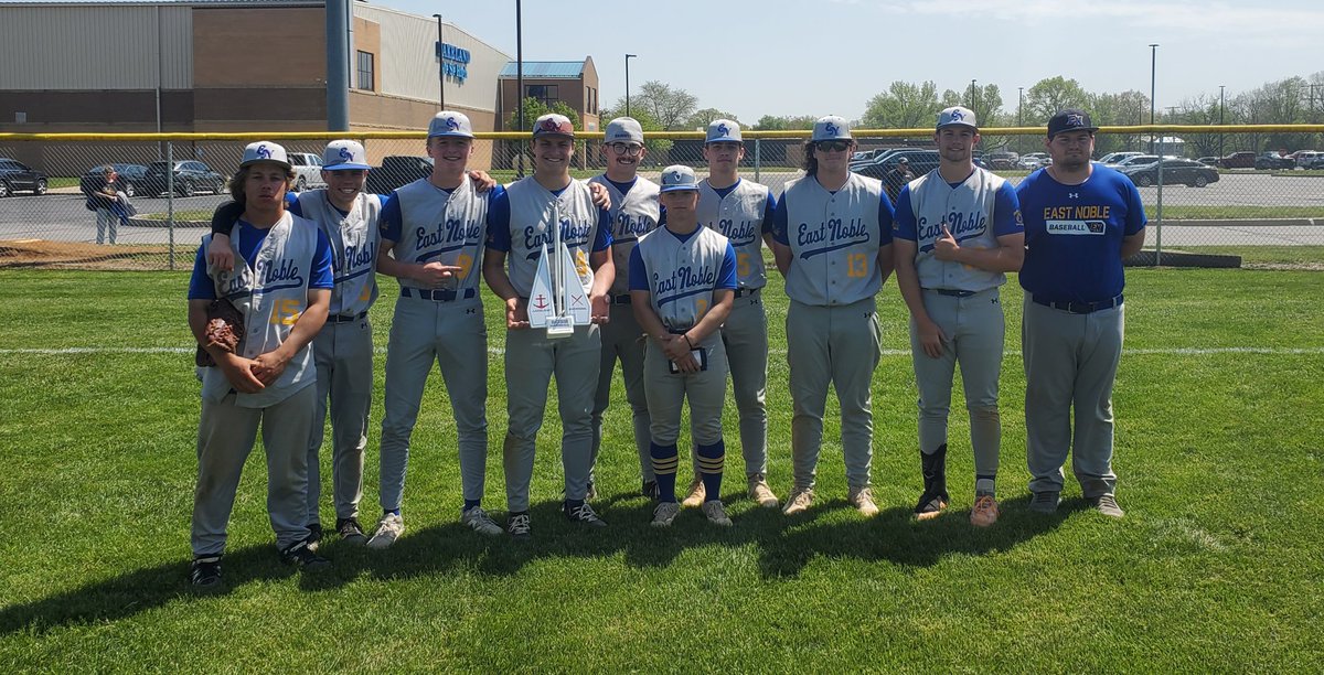 East Noble Baseball (@coachdesmonds) on Twitter photo 2025 Lakeland Invite Champs!
Game 1 EN 13 CN 2 - 5 inn
Parker Kerr <a href="/ParkerKerr03/">Parker Kerr</a>
Deegan Munk <a href="/MunkDeegan/">Deegan Munk</a>
Cole Strick <a href="/Colestrick1/">Cole strick</a>
Ian Ramey <a href="/IanRamey99/">Ian Ramey</a>
All had HRs
Brody Pruitt <a href="/brody_pruitt27/">Brody Pruitt</a> W on mound
Championship
EN 9 Lakeland 5
Cole Strick Grand Slam in 6th
Jake Ramey 3B 2025 Lakeland Invite Champs!
Game 1 EN 13 CN 2 - 5 inn
Parker Kerr <a href="/ParkerKerr03/">Parker Kerr</a>
Deegan Munk <a href="/MunkDeegan/">Deegan Munk</a>
Cole Strick <a href="/Colestrick1/">Cole strick</a>
Ian Ramey <a href="/IanRamey99/">Ian Ramey</a>
All had HRs
Brody Pruitt <a href="/brody_pruitt27/">Brody Pruitt</a> W on mound
Championship
EN 9 Lakeland 5
Cole Strick Grand Slam in 6th
Jake Ramey 3B