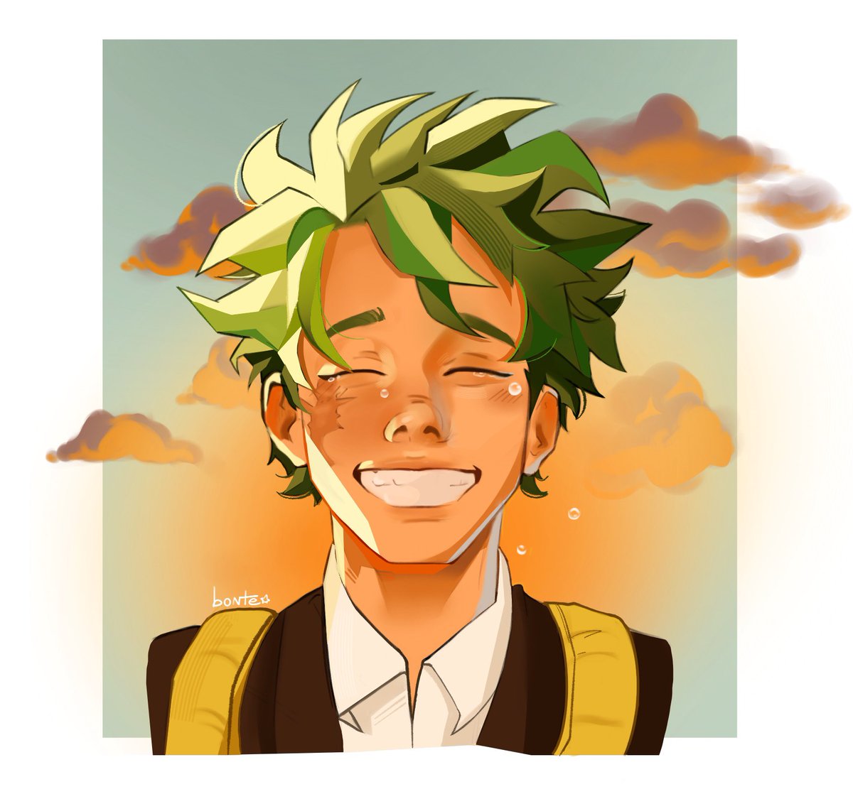 you too can become a hero #mha