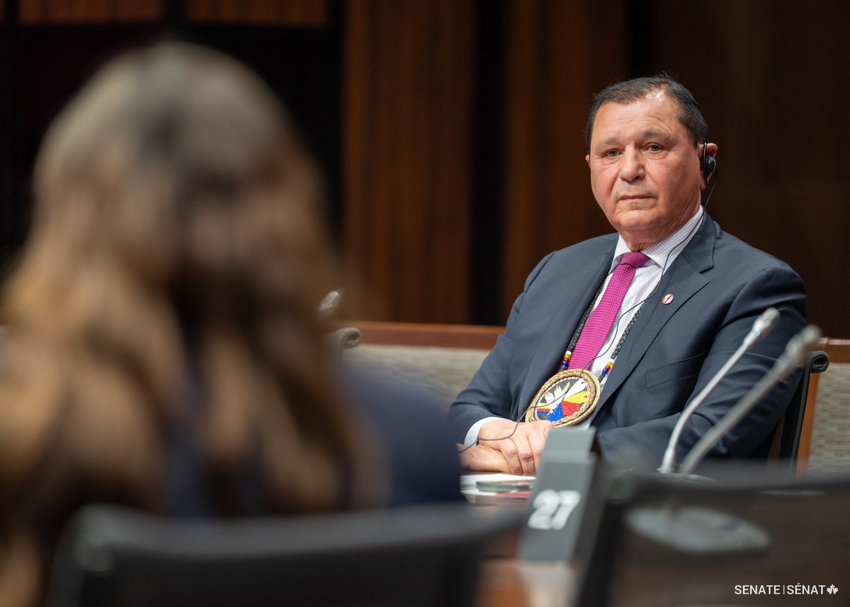 Senate of Canada (@senateca) on Twitter photo Senator <a href="/BrianFrancisPEI/">Senator Brian Francis</a> shared his knowledge with model senators by appearing as an expert witness before the simulated Committee on Indigenous Peoples at #ModelSenate2025. Committee members studied a mock bill related to the regulation of cannabis sales by Indigenous Senator <a href="/BrianFrancisPEI/">Senator Brian Francis</a> shared his knowledge with model senators by appearing as an expert witness before the simulated Committee on Indigenous Peoples at #ModelSenate2025. Committee members studied a mock bill related to the regulation of cannabis sales by Indigenous