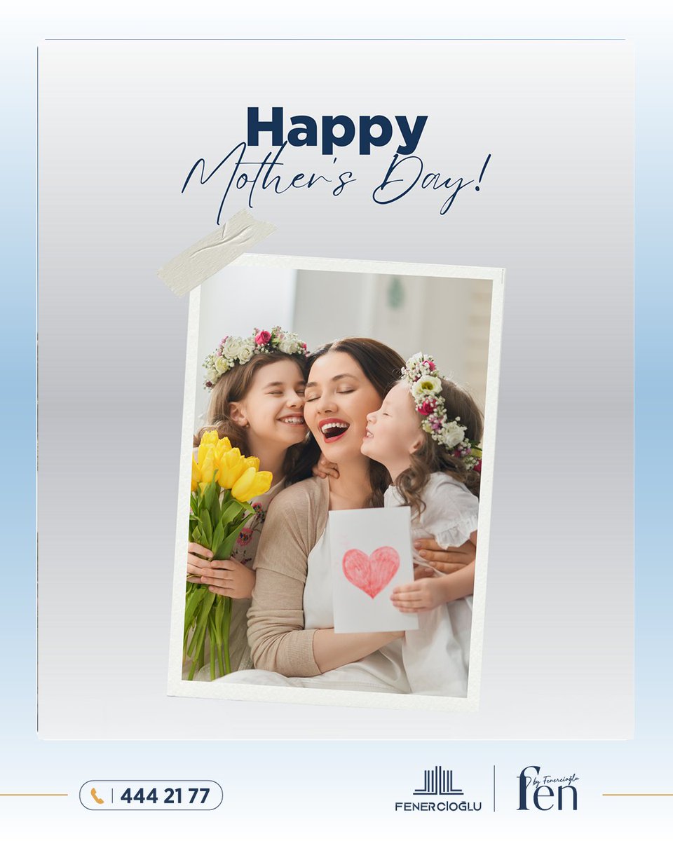 ByFenercioglu's tweet photo. We celebrate all mothers who add value to our lives with their efforts and light our way with their love. 💐

#MothersDay #PowerOfLove https://t.co/W65lQ3ypfm